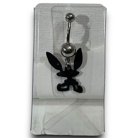 Nickelodeon Real Monsters Aaaah Ickis 14 Gauge 316L Belly Button Navel Ring - Picture 6 of 8